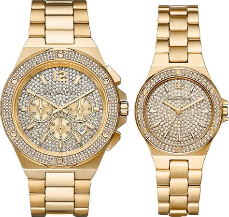 his & hers michael kors watches|his for male or female.